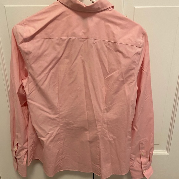 Lands' End Tops Lands End No Iron Button Down Shirt Poshmark